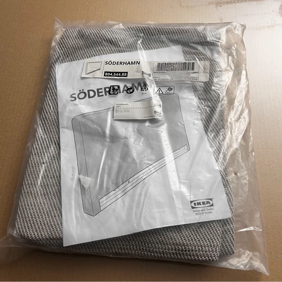 SÖDERHAMN 804.544.88 Cover for armrest Viarp beige/brown For IKEA sofa - Picture 4 of 5